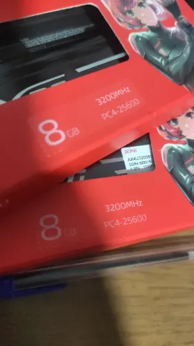 Kit de 16g dois pentes de 8G ddr4 3200, XPG gaming DIO