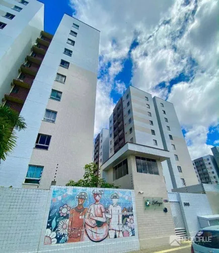 Apartamento com 2 dormitórios à venda, 52 m² por R$ 250.000,00 - Bela Vista - Campina Gran