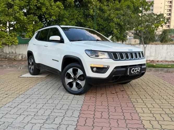 Jeep Compass Longitude 2.0 4X4 Dies. 16V Aut. 2017