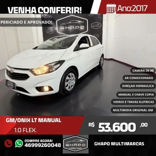 Chevrolet Onix Hatch LT 1.0 8V Flex Mec. 4P 2017