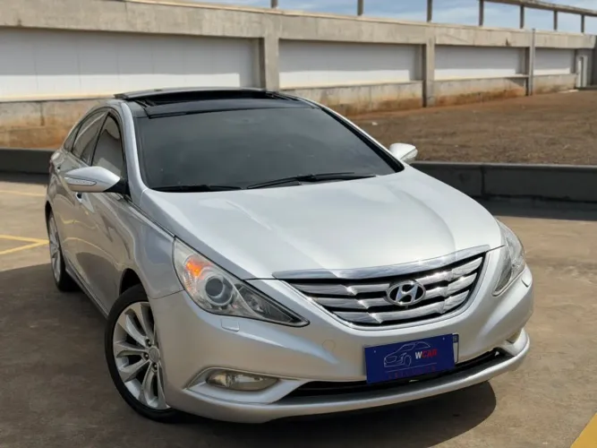 Hyundai Sonata 2.4 16V 182cv 4P Aut. 2012