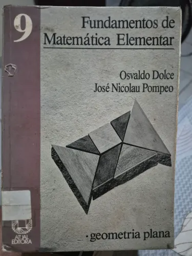 Fundamentos de matemática elementar- Vol 9