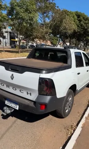Renault Duster Oroch Intense 1.6 Flex 16V Mec. 2024