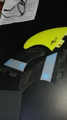 QUILHAS SURF FCS II