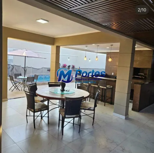 Sobrado à venda, Condomínio Damha I, 600 m², 4 suítes, home, sacada, piscina, recém reform