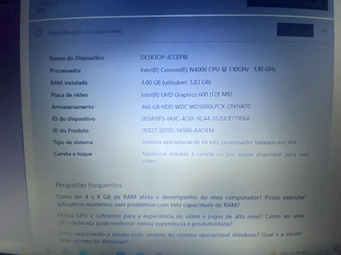 Notebook s145 