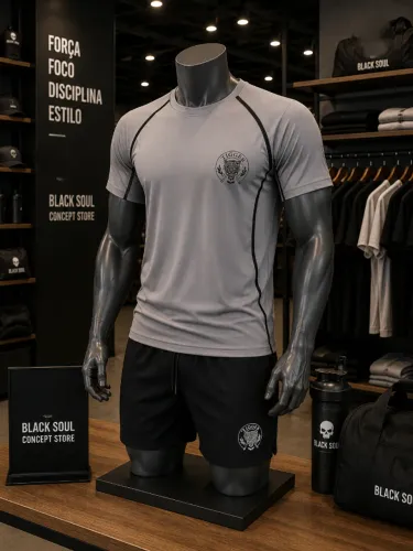 camisa compressao