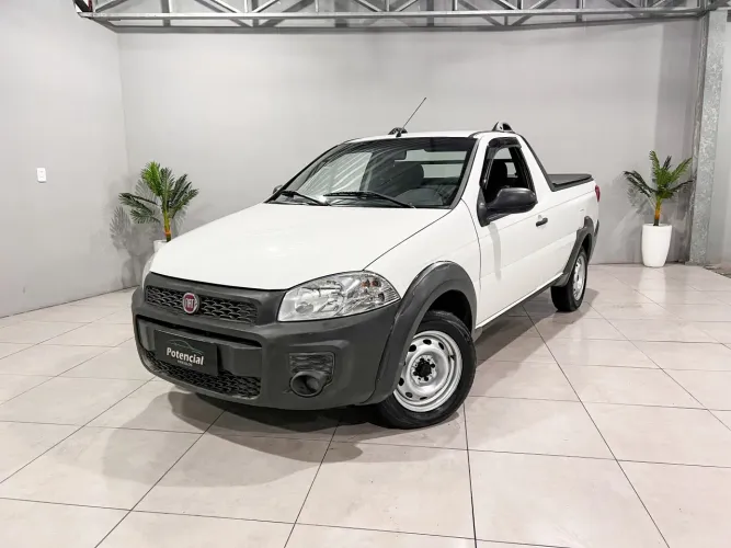 Fiat Strada Working Hard 1.4 Fire Flex 8V CE 2019