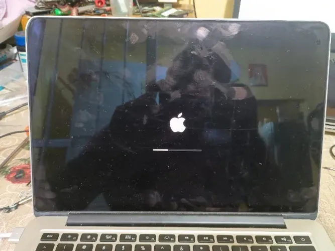 Tela Display Macbook Pro Retina 13 A1425 2012 2013 com detalhes