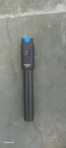 caneta laser localizadora de falhas óptica, como o modelo TriBrer BML-210 10mW