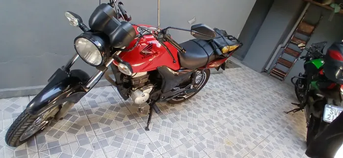 Honda cg fan esi 150 2011 injetada