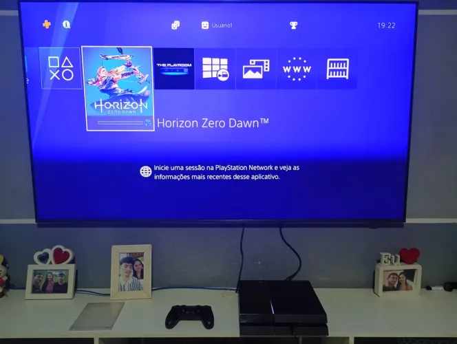 Ps4 FAT Black Piano 320GB,( Atualizado 13.52 )