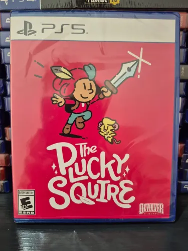 The Plucky Squire.