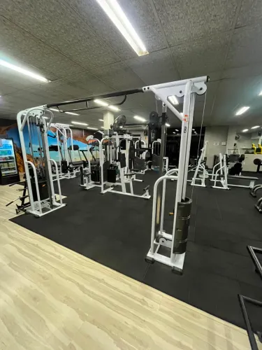 Lote equipamentos de musculação