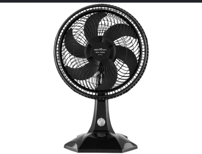 Ventilador Britânia  na caixa nunca usado