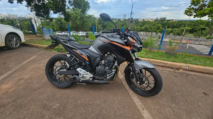 Escapamento Arashi Fz 25