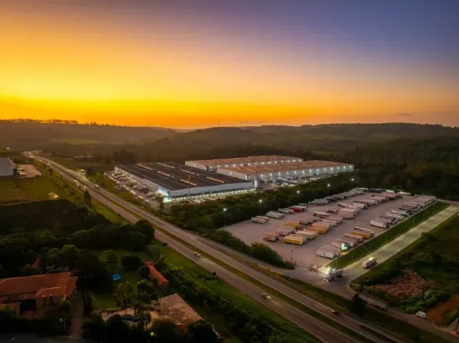 Galpão Logístico Parque Cabreúva