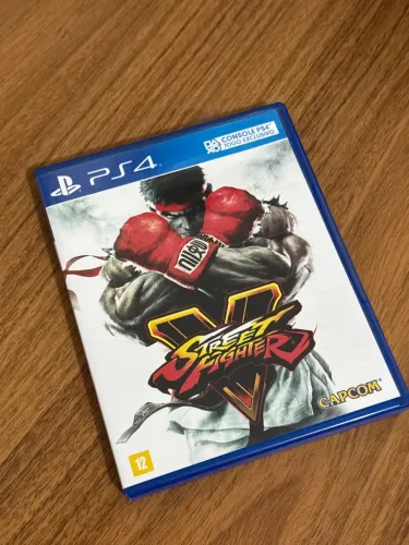 Street Fighter V PS4 - Mídia Física Original