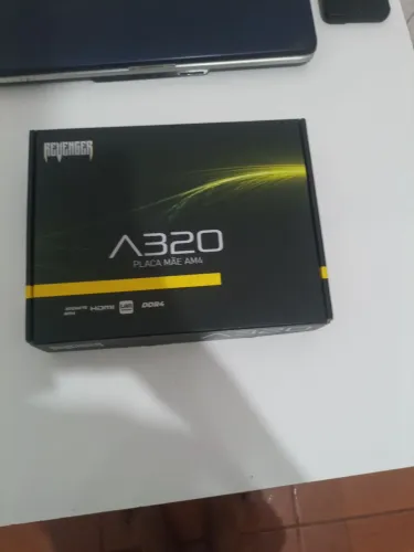 Placa mãe AM4 da ravenger A320