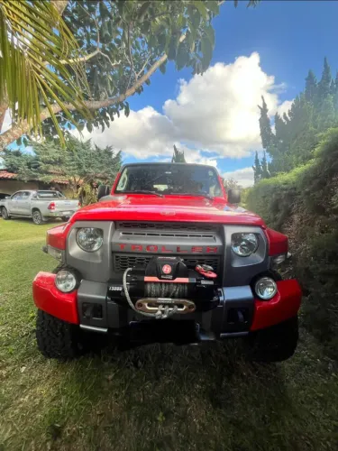Troller T-4 4X4 3.2 20V TDI Cap. Rígida Diesel 2018
