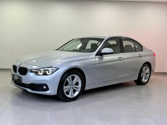 BMW 320I A 2.0 Turbo/activeflex 16V 184cv 4P 2018