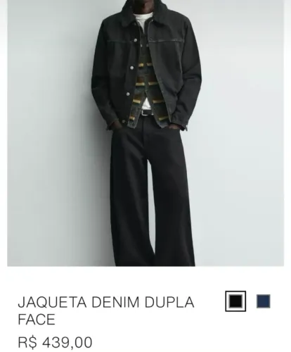 JAQUETA DA ZARA
