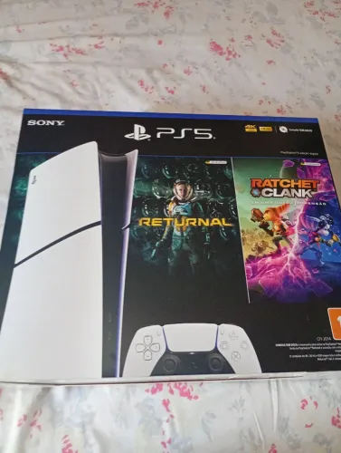 Caixa do PlayStation 5
