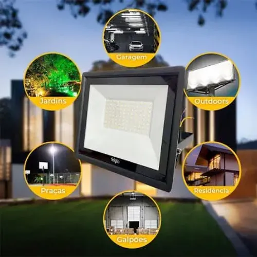 Projetor de led diversas potencias