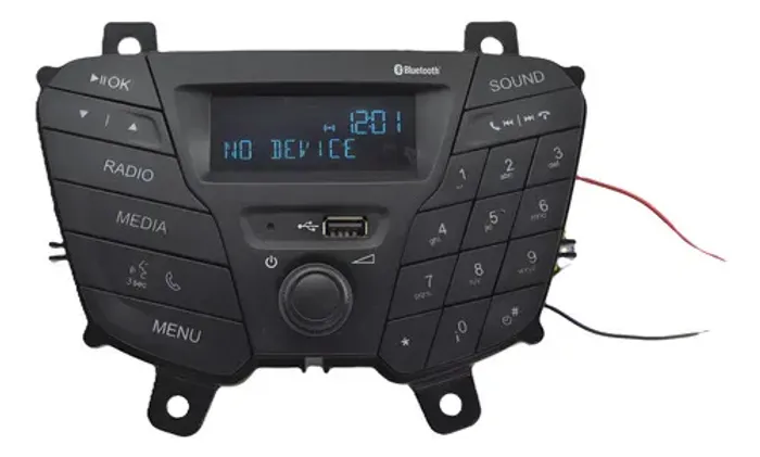 Frente Radio C/usb Bluetooth Ka 2017 2018 Original
