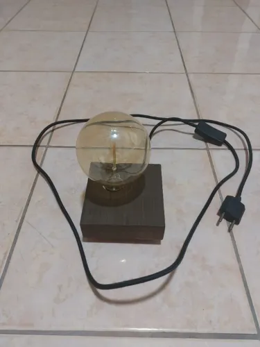 Luminária Lâmpada Decoração