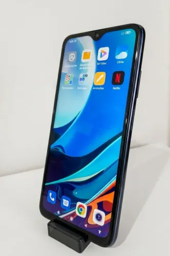 Vendo Redmi 9t 128 Giga R$ 380,00 Reais  Aceito Cartão ?