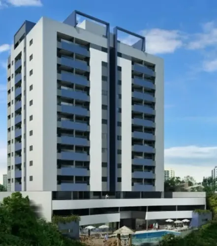 Vendo Apto 3/4 Sendi 1 Suite Varanda Edf Vista do Mar Bairro Farol