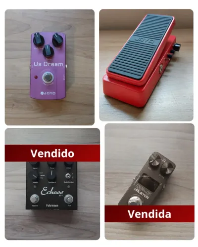 Pedais guitarra - Venda ou Troca
