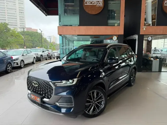 Chery Tiggo 8 MAX Drive 1.6 Turbo Aut. 2025