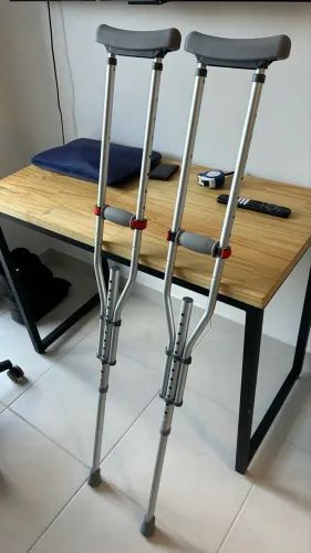 Muleta ajustável