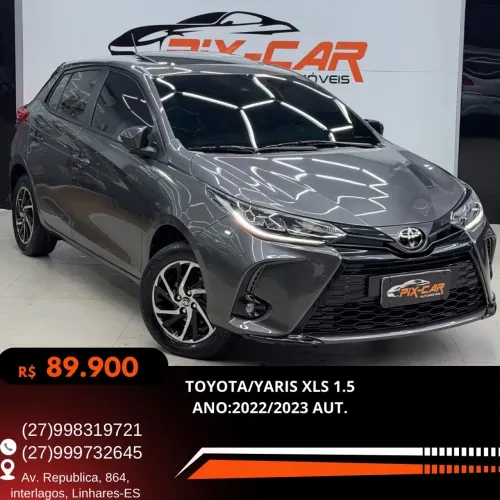 Toyota Yaris XLS 1.5 Flex 16V 5P Aut. 2023