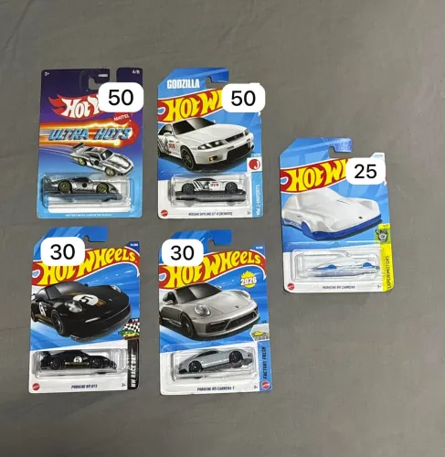 Lote Hotwheels 