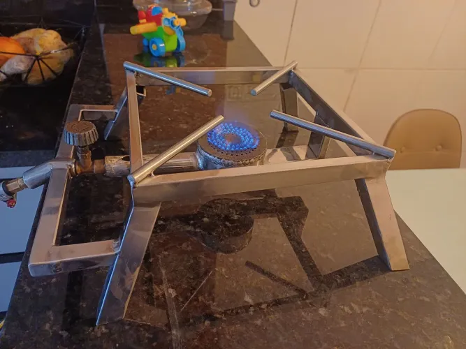 Fogao de alta pressão 