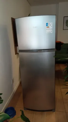 Geladeira Frost Free Consul Inox