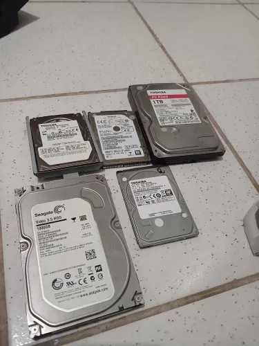 Vendo Lote de Hds
