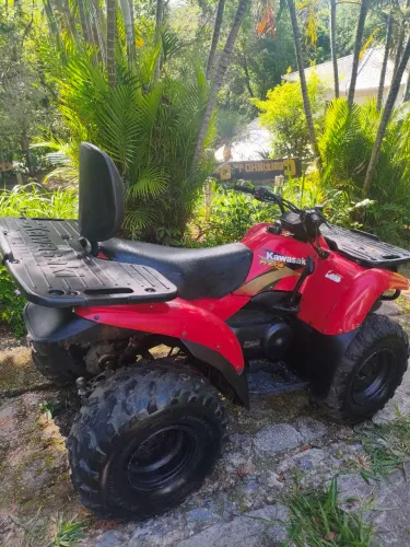 Quadriciclo Kawasaki 4x4 Automático 400 Raridade