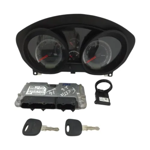 Kit CODE Modulo Injeção Ford Fiesta 1.6 Flex 2010 2011 a 2014