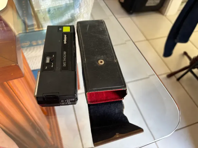 Vendo câmera fotográfica antiga