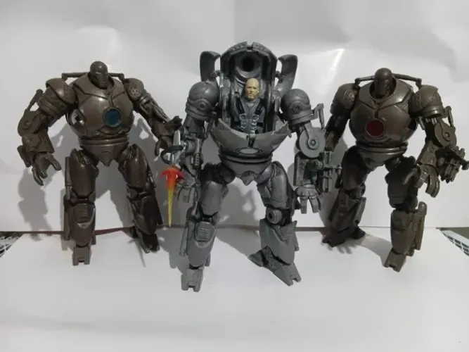 Monge de Ferro marvel legends lote com 3 unidades