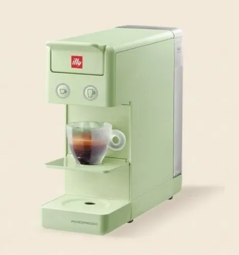 Máquina de Café ILLY Italiana iperEspresso Verde 220V