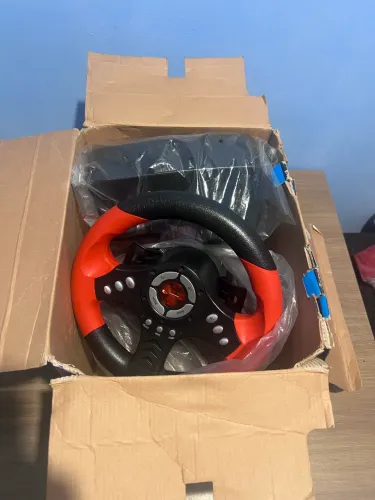 Volante Leadership Gamer Racer F1 Universal - Na Caixa e NOVO!