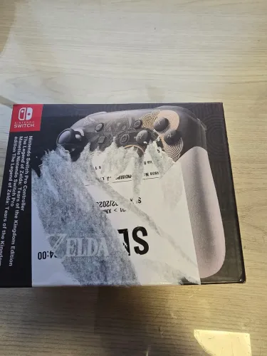 Controle zelda tears of kingdom