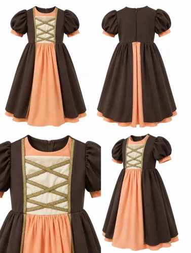 Vestido infantil festa