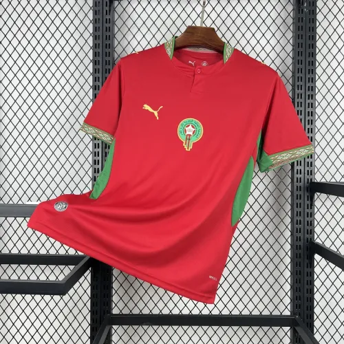 Camisa Marrocos 2026 Copa do mundo
