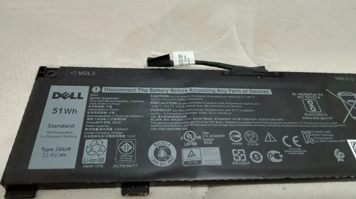 Bateria Dell 